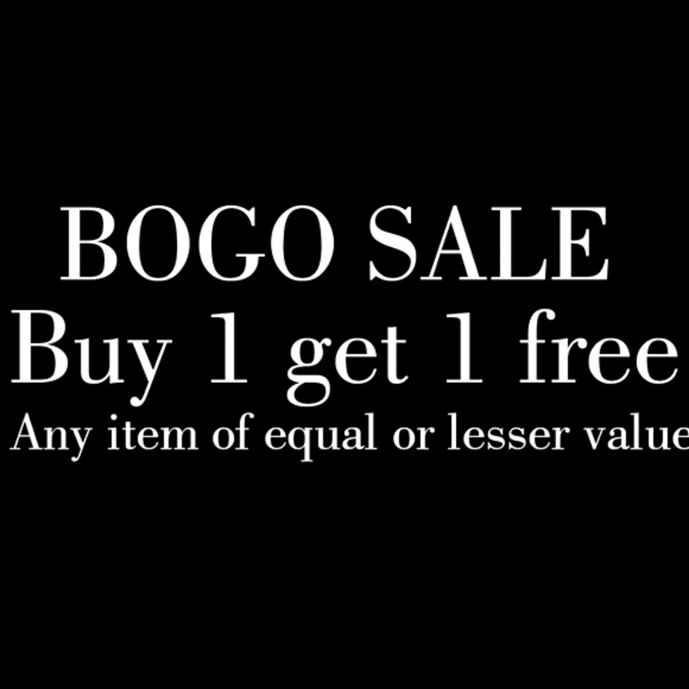 BOGO SALE! 💥💥